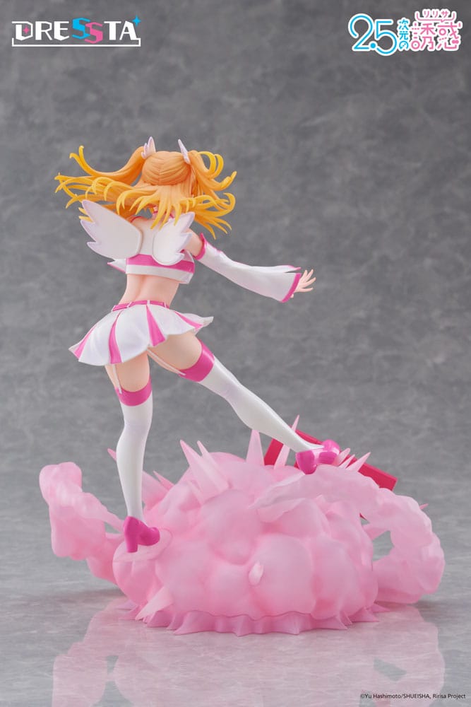 2.5 Dimensional Seduction Dressta PVC Statue Liliel 21 cm Prizefiguren Yokina