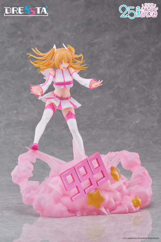 2.5 Dimensional Seduction Dressta PVC Statue Liliel 21 cm Prizefiguren Yokina