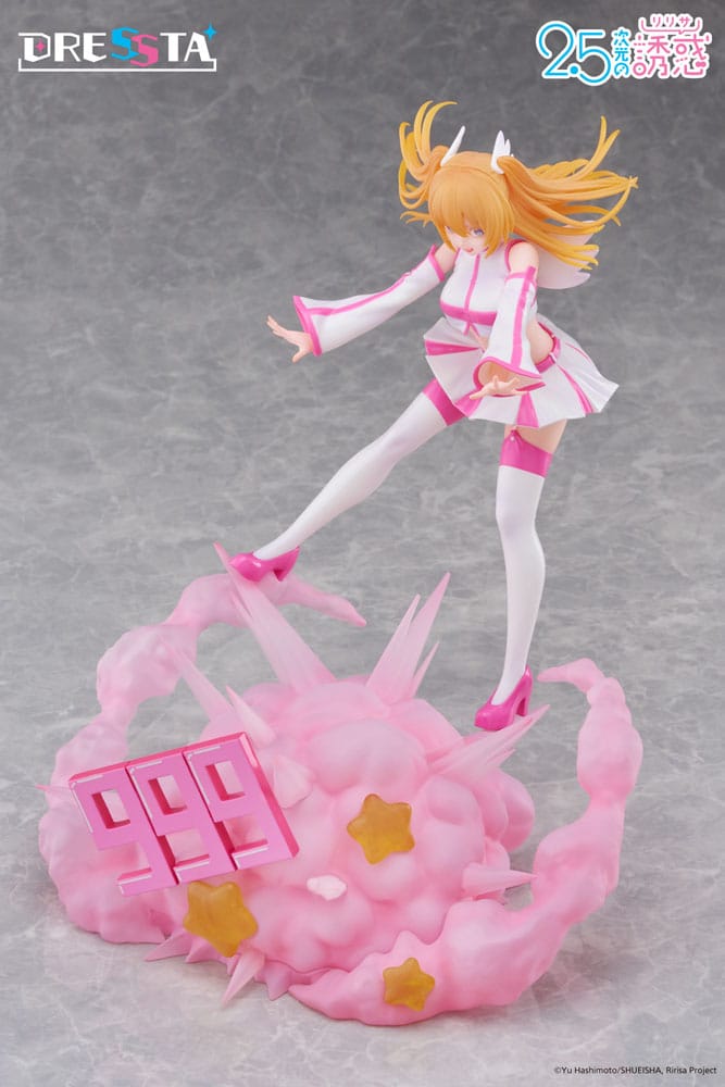 2.5 Dimensional Seduction Dressta PVC Statue Liliel 21 cm Prizefiguren Yokina
