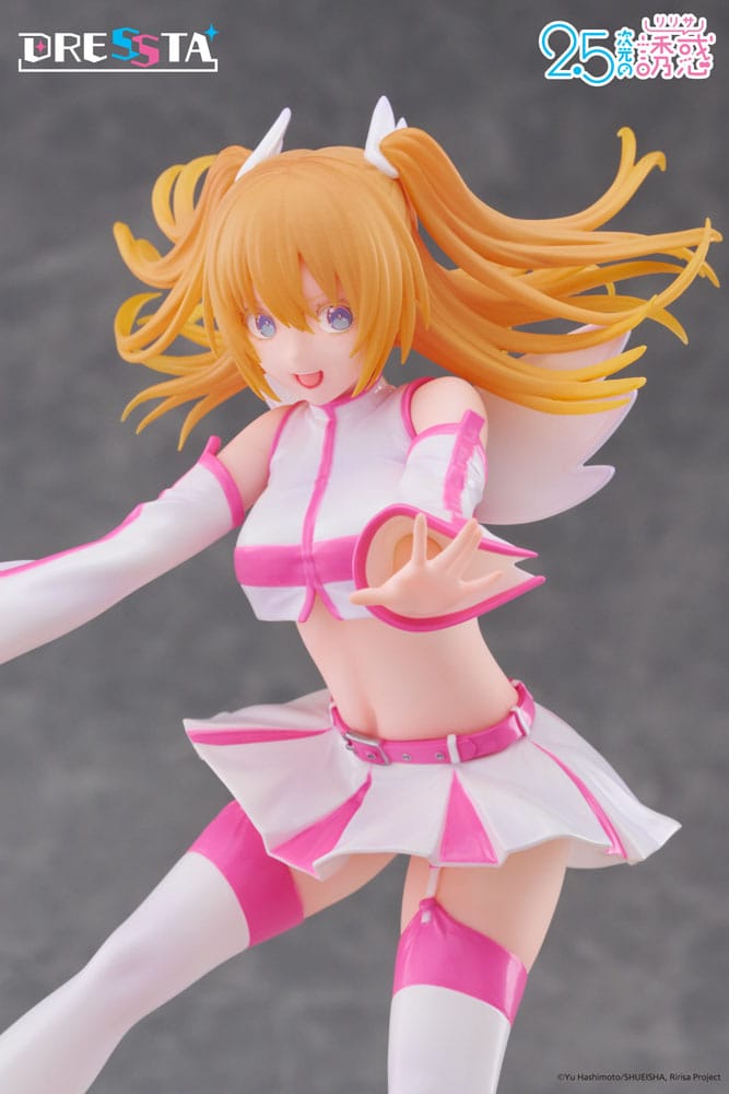 2.5 Dimensional Seduction Dressta PVC Statue Liliel 21 cm Prizefiguren Yokina