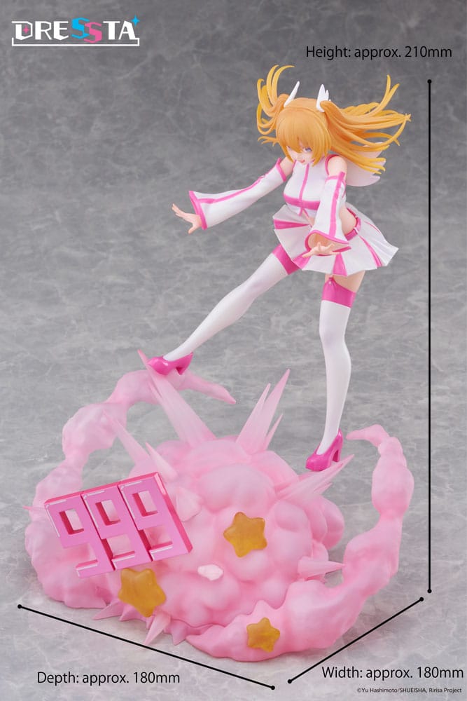 2.5 Dimensional Seduction Dressta PVC Statue Liliel 21 cm Prizefiguren Yokina