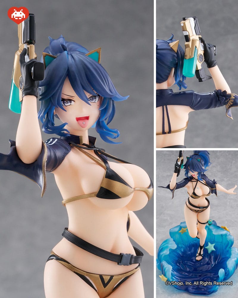 VTuber VShojo Dressta PVC Statue Kson 23 cm Prizefiguren Yokina