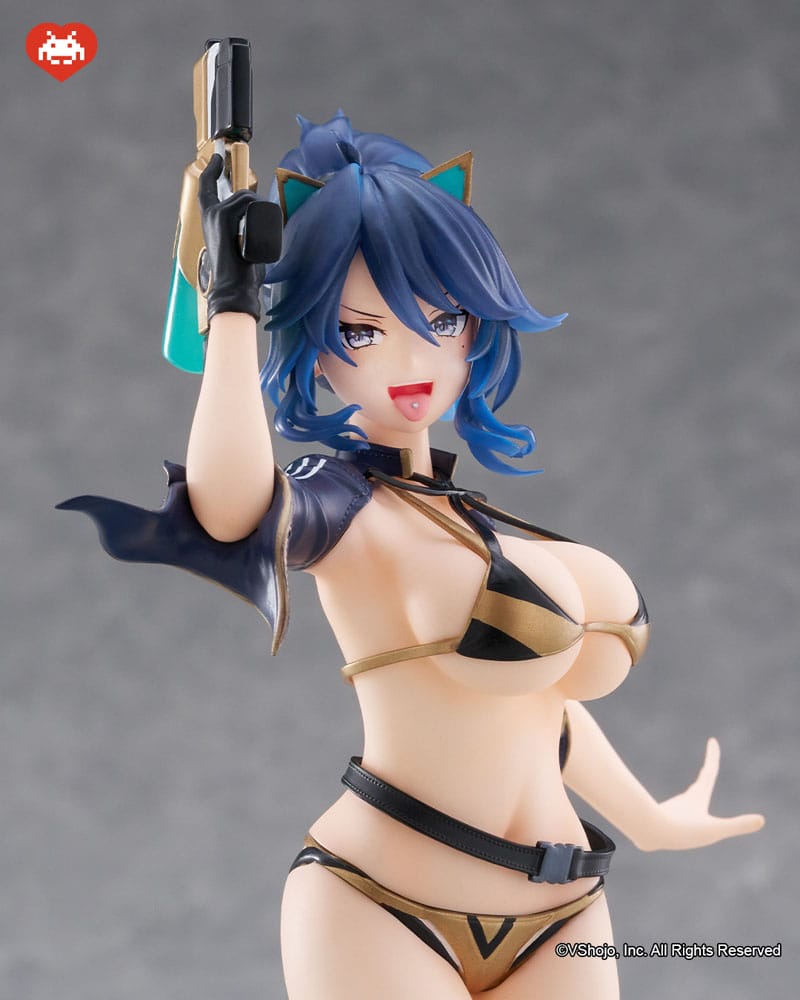 VTuber VShojo Dressta PVC Statue Kson 23 cm Prizefiguren Yokina