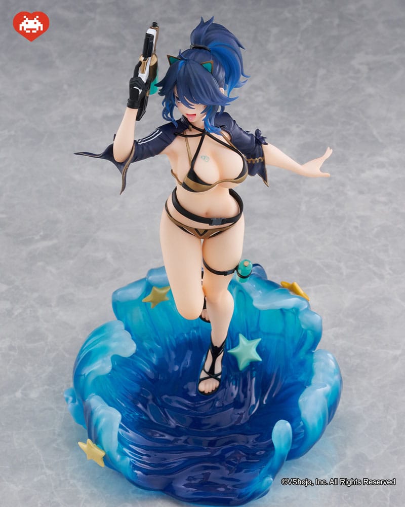 VTuber VShojo Dressta PVC Statue Kson 23 cm Prizefiguren Yokina
