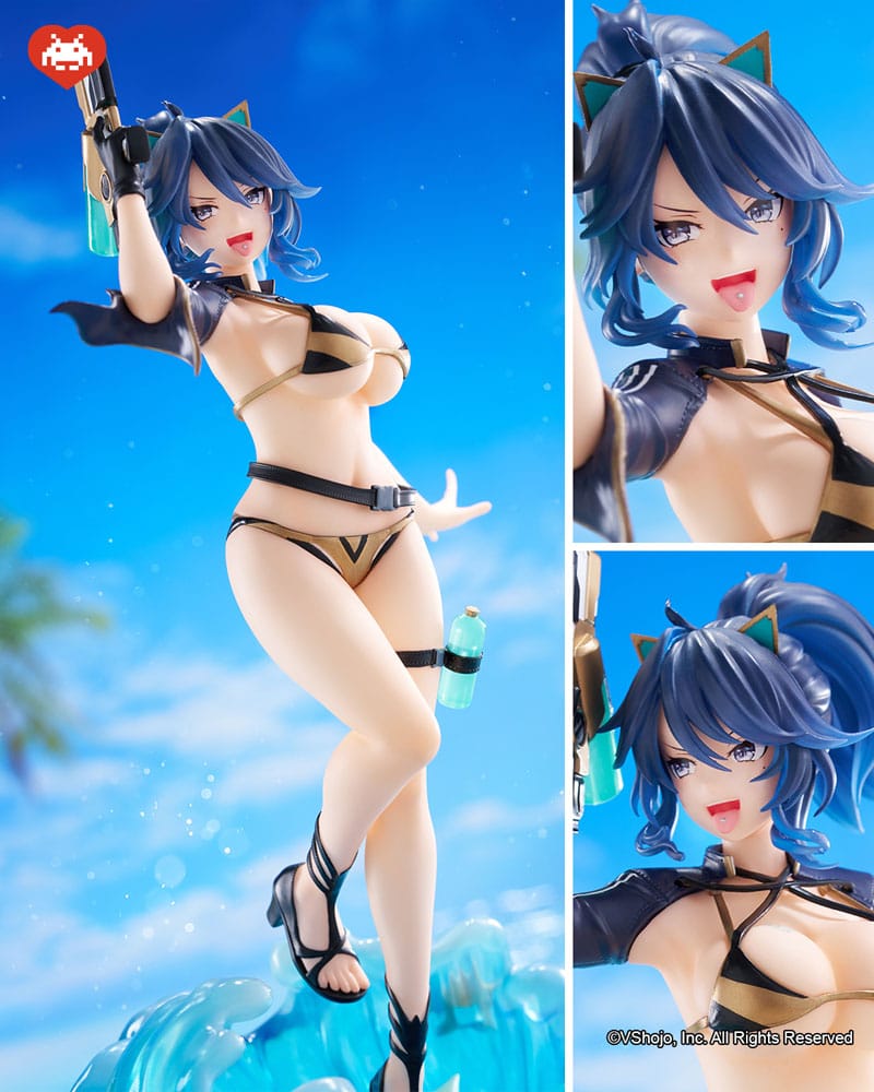 VTuber VShojo Dressta PVC Statue Kson 23 cm Prizefiguren Yokina