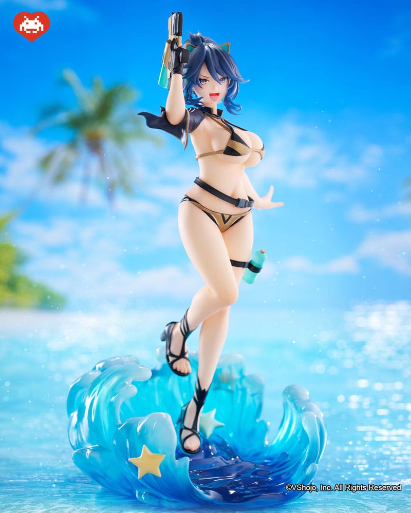 VTuber VShojo Dressta PVC Statue Kson 23 cm Prizefiguren Yokina