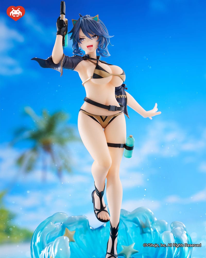 VTuber VShojo Dressta PVC Statue Kson 23 cm Prizefiguren Yokina