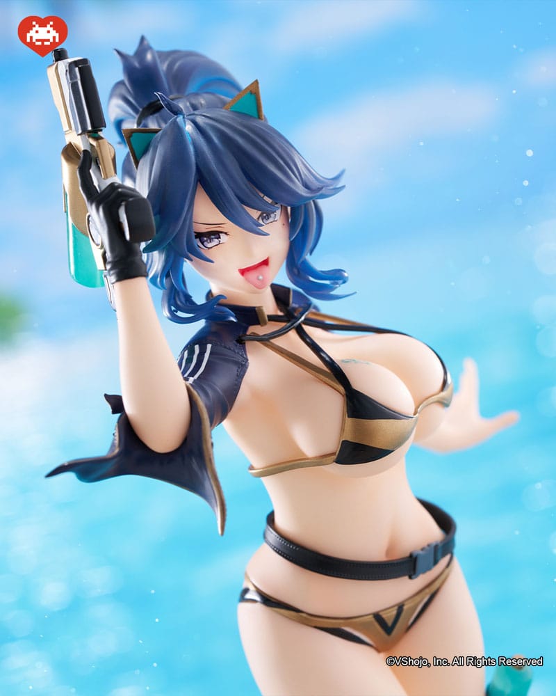 VTuber VShojo Dressta PVC Statue Kson 23 cm Prizefiguren Yokina