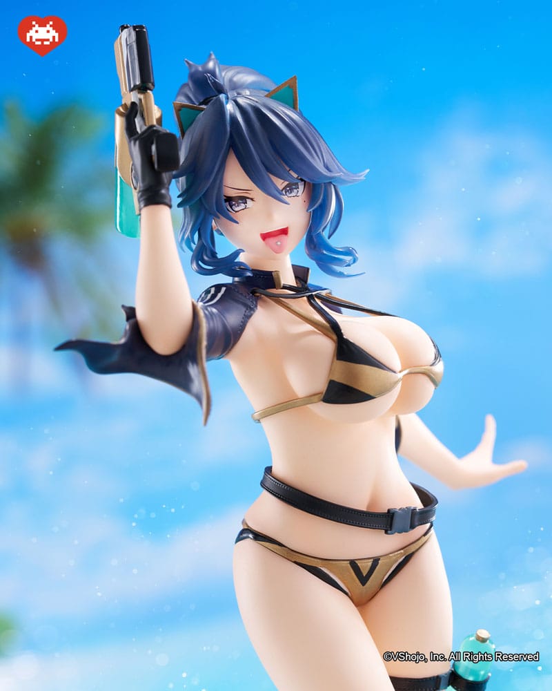 VTuber VShojo Dressta PVC Statue Kson 23 cm Prizefiguren Yokina