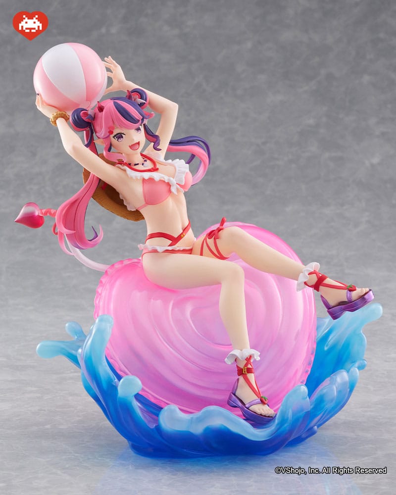VTuber VShojo Dressta PVC Statue Ironmouse 20 cm Prizefiguren Yokina