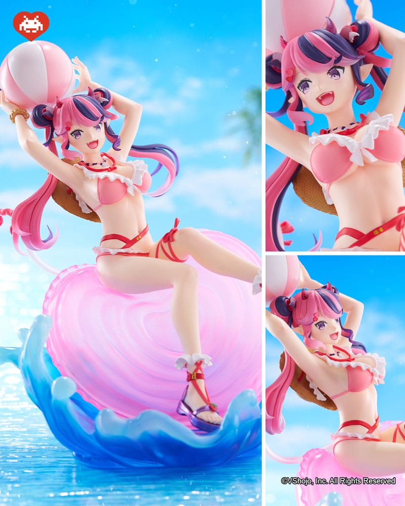 VTuber VShojo Dressta PVC Statue Ironmouse 20 cm Prizefiguren Yokina