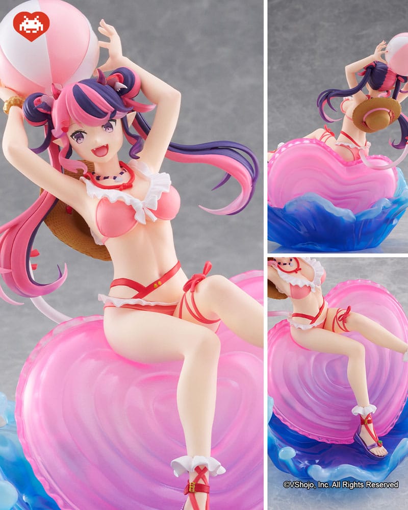 VTuber VShojo Dressta PVC Statue Ironmouse 20 cm Prizefiguren Yokina