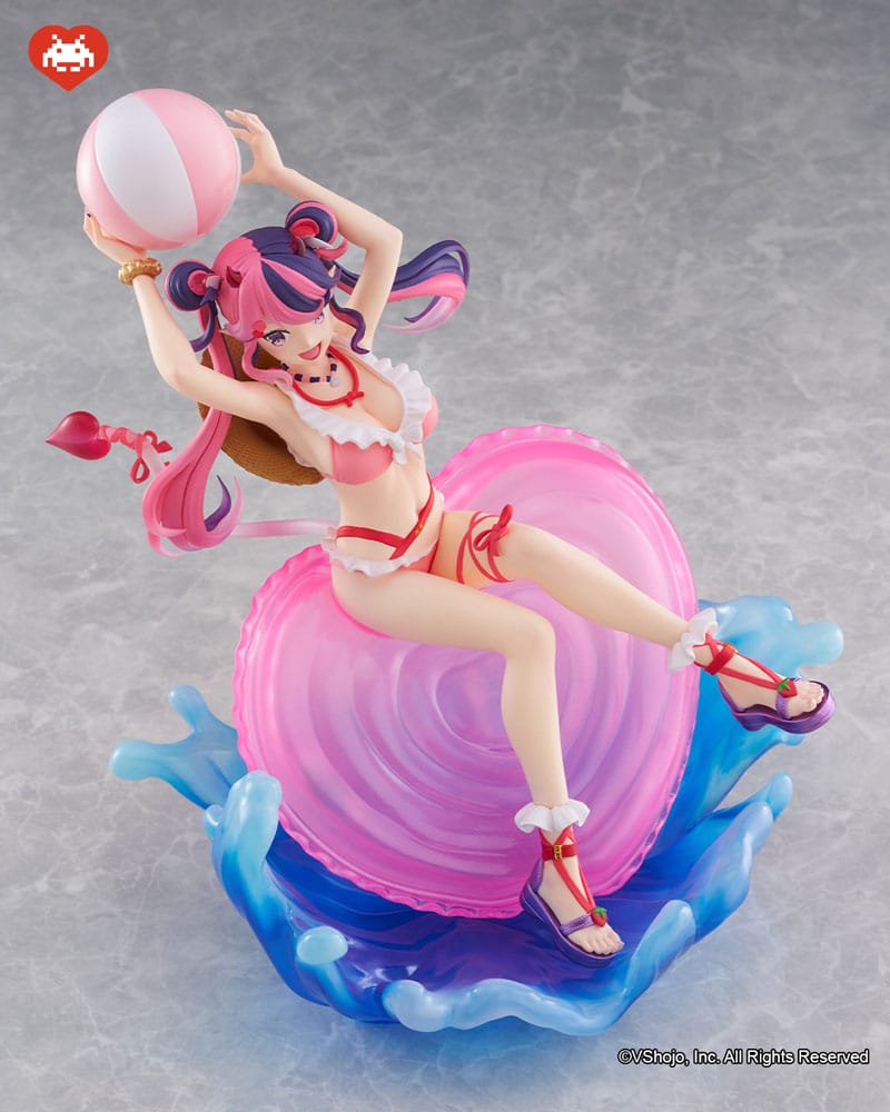 VTuber VShojo Dressta PVC Statue Ironmouse 20 cm Prizefiguren Yokina