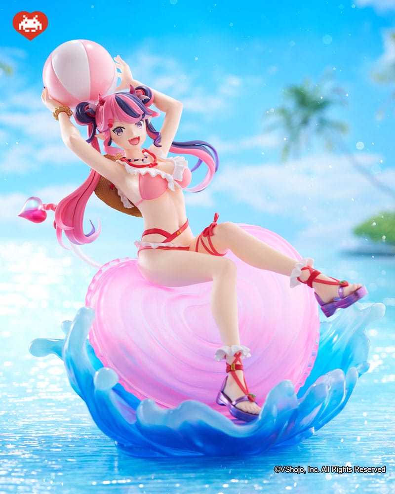 VTuber VShojo Dressta PVC Statue Ironmouse 20 cm Prizefiguren Yokina