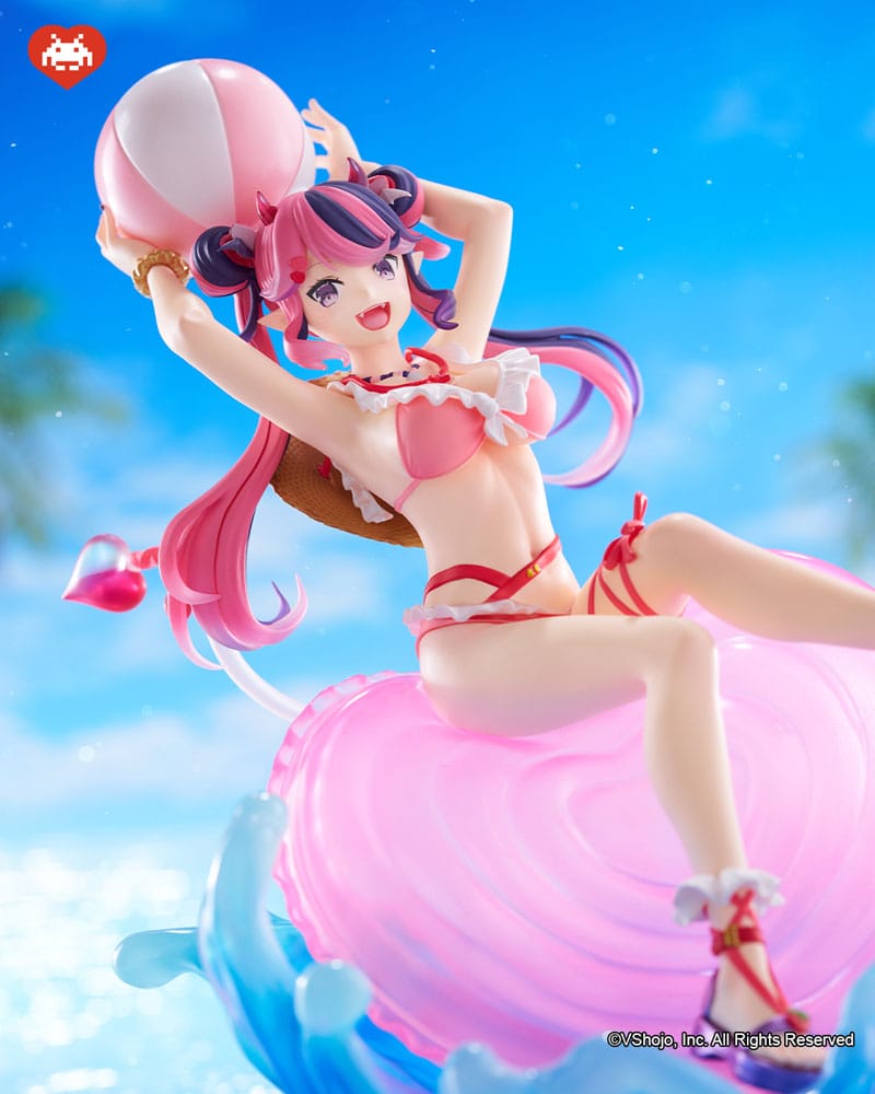 VTuber VShojo Dressta PVC Statue Ironmouse 20 cm Prizefiguren Yokina