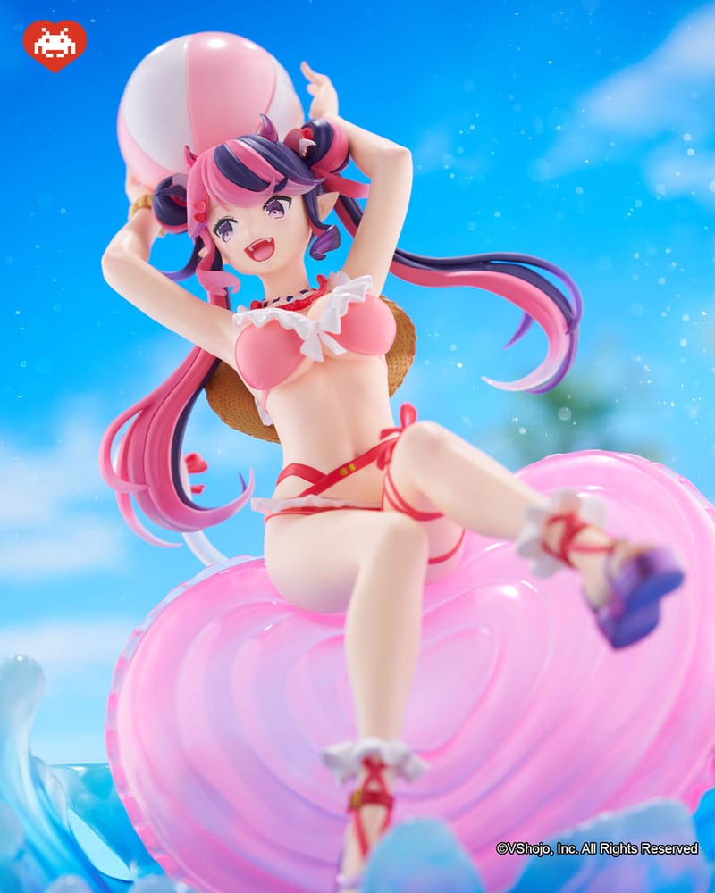 VTuber VShojo Dressta PVC Statue Ironmouse 20 cm Prizefiguren Yokina