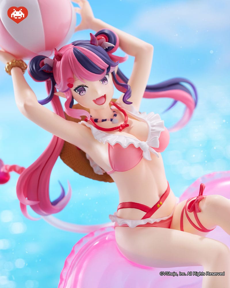 VTuber VShojo Dressta PVC Statue Ironmouse 20 cm Prizefiguren Yokina