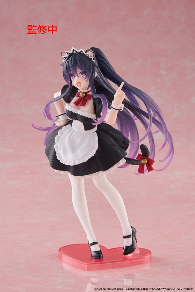 Date A Live V Coreful PVC Statue Tohka Yatogami Cat Ear Maid Ver. 18 cm Prizefiguren Yokina