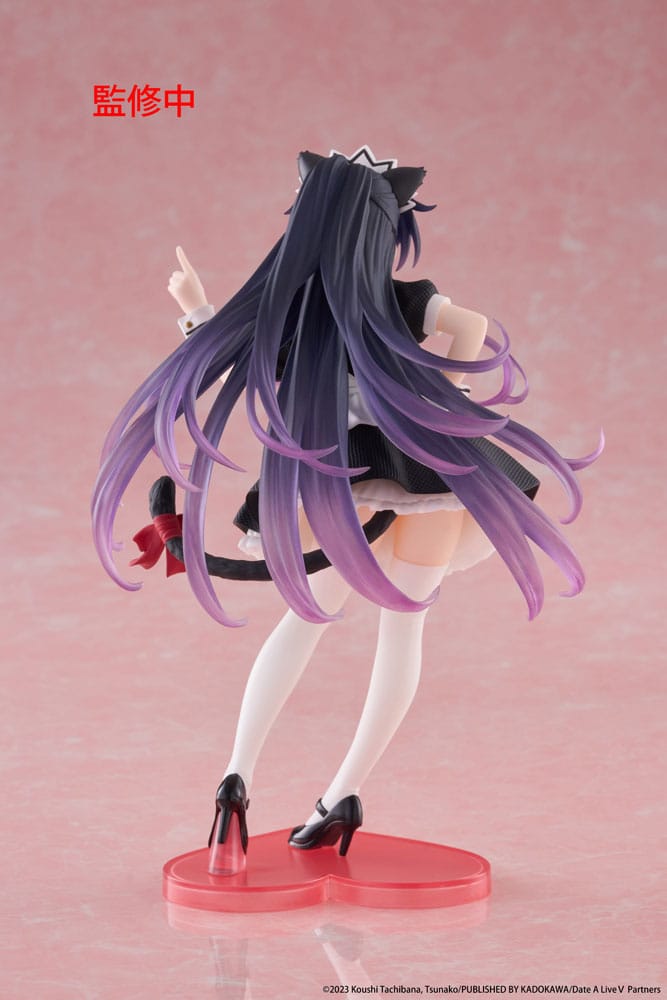 Date A Live V Coreful PVC Statue Tohka Yatogami Cat Ear Maid Ver. 18 cm Prizefiguren Yokina