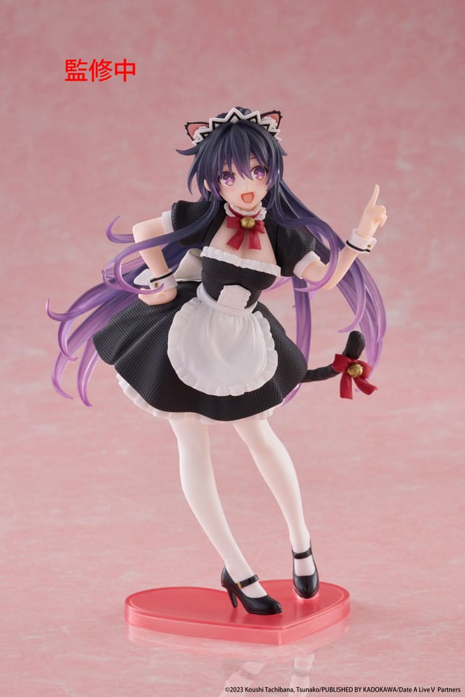 Date A Live V Coreful PVC Statue Tohka Yatogami Cat Ear Maid Ver. 18 cm Prizefiguren Yokina