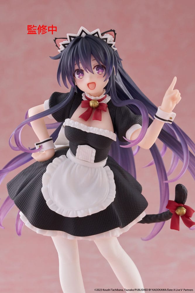 Date A Live V Coreful PVC Statue Tohka Yatogami Cat Ear Maid Ver. 18 cm Prizefiguren Yokina