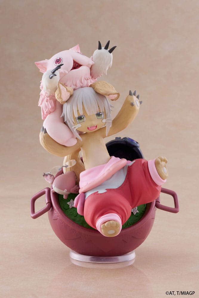 Made in Abyss: The Golden City of the Scorching Sun AMP+ PVC Statue Nanachi My Treasure Reissue 16 cm Prizefiguren Yokina