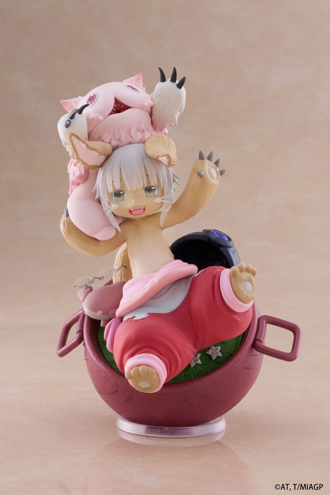 Made in Abyss: The Golden City of the Scorching Sun AMP+ PVC Statue Nanachi My Treasure Reissue 16 cm Prizefiguren Yokina