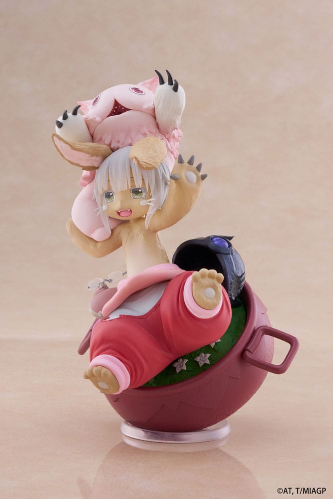 Made in Abyss: The Golden City of the Scorching Sun AMP+ PVC Statue Nanachi My Treasure Reissue 16 cm Prizefiguren Yokina