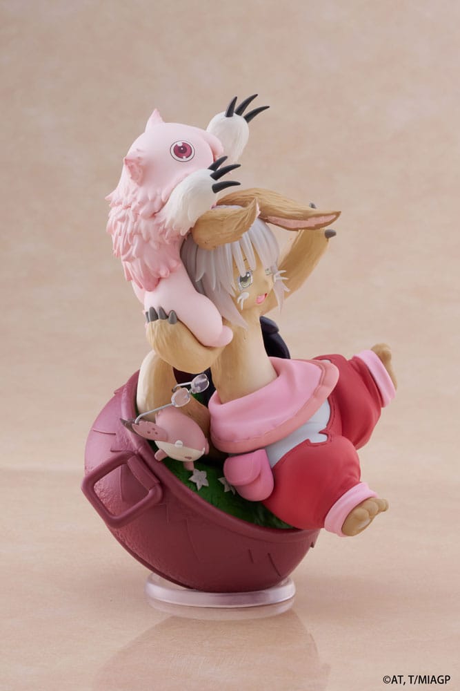 Made in Abyss: The Golden City of the Scorching Sun AMP+ PVC Statue Nanachi My Treasure Reissue 16 cm Prizefiguren Yokina