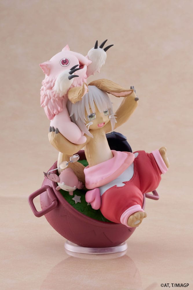 Made in Abyss: The Golden City of the Scorching Sun AMP+ PVC Statue Nanachi My Treasure Reissue 16 cm Prizefiguren Yokina