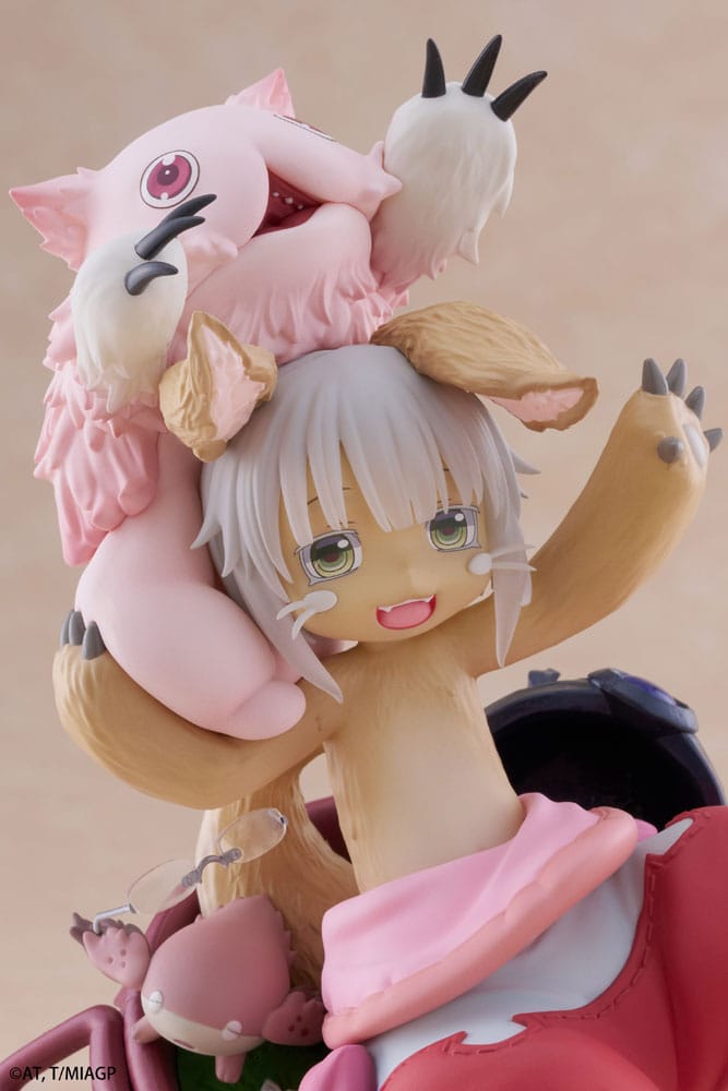 Made in Abyss: The Golden City of the Scorching Sun AMP+ PVC Statue Nanachi My Treasure Reissue 16 cm Prizefiguren Yokina