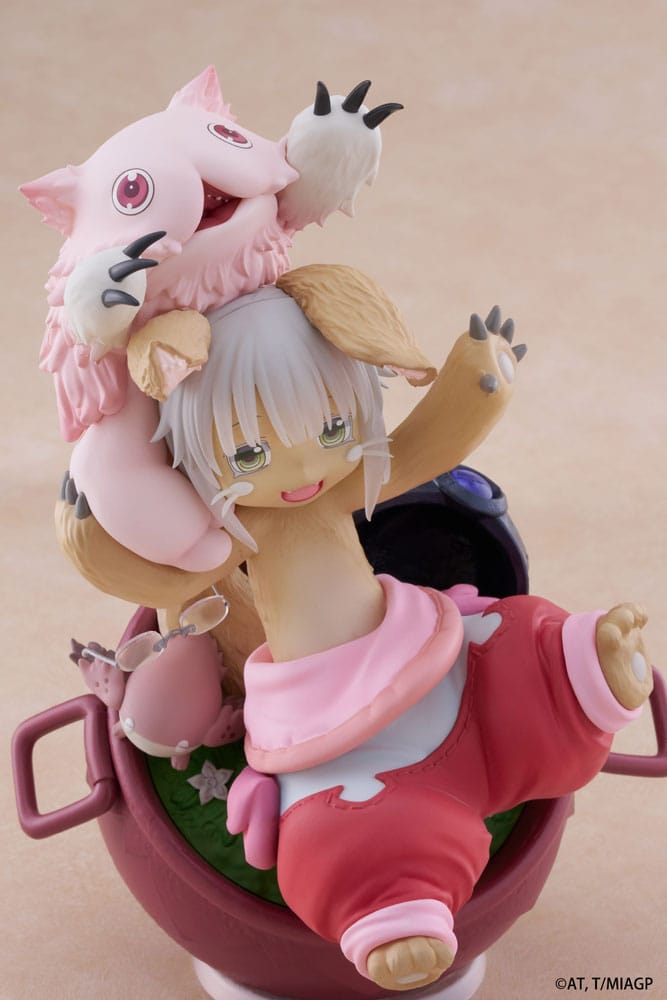 Made in Abyss: The Golden City of the Scorching Sun AMP+ PVC Statue Nanachi My Treasure Reissue 16 cm Prizefiguren Yokina