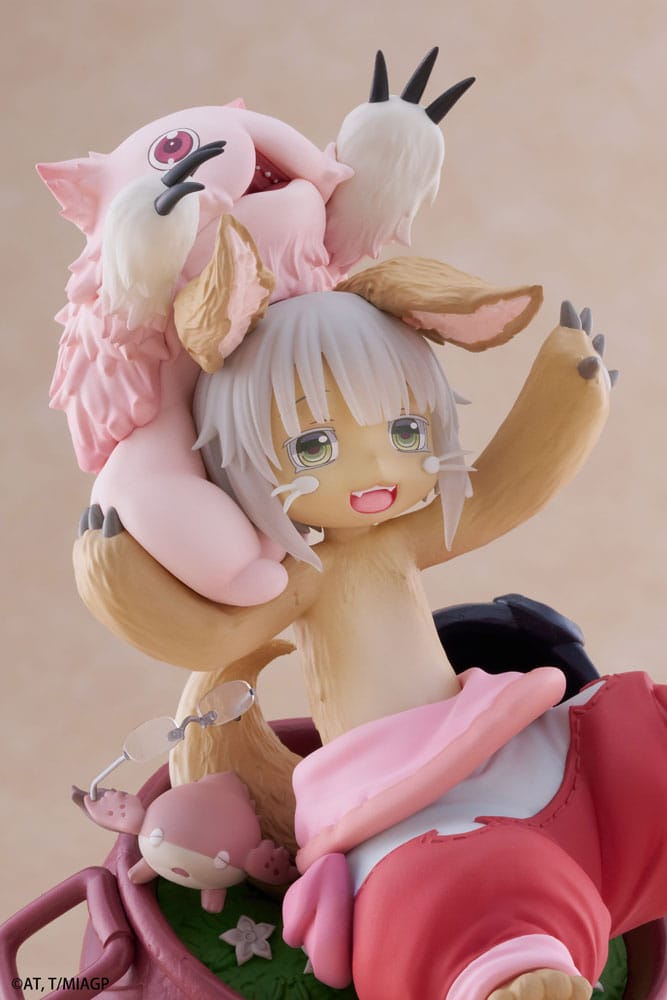 Made in Abyss: The Golden City of the Scorching Sun AMP+ PVC Statue Nanachi My Treasure Reissue 16 cm Prizefiguren Yokina