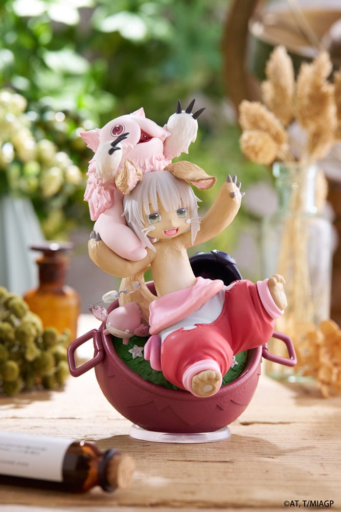 Made in Abyss: The Golden City of the Scorching Sun AMP+ PVC Statue Nanachi My Treasure Reissue 16 cm Prizefiguren Yokina