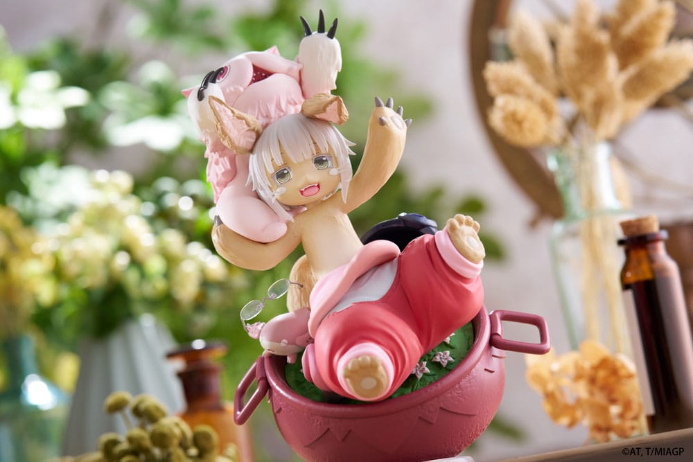 Made in Abyss: The Golden City of the Scorching Sun AMP+ PVC Statue Nanachi My Treasure Reissue 16 cm Prizefiguren Yokina