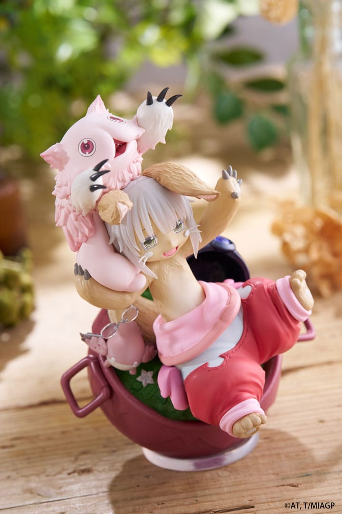 Made in Abyss: The Golden City of the Scorching Sun AMP+ PVC Statue Nanachi My Treasure Reissue 16 cm Prizefiguren Yokina
