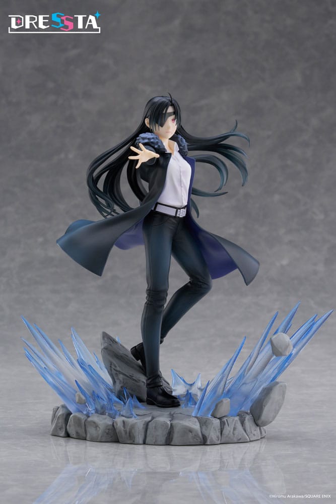 Daemons of the Shadow Realm Dressta PVC Statue Asa 21 cm Prizefiguren Yokina