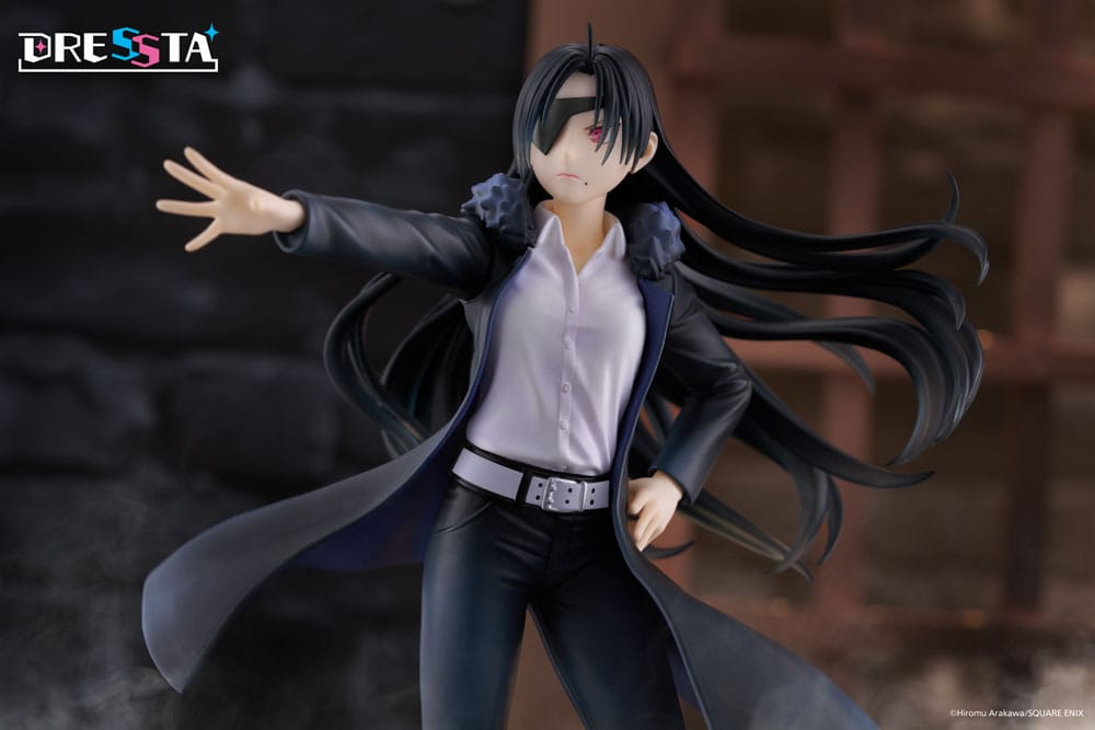 Daemons of the Shadow Realm Dressta PVC Statue Asa 21 cm Prizefiguren Yokina