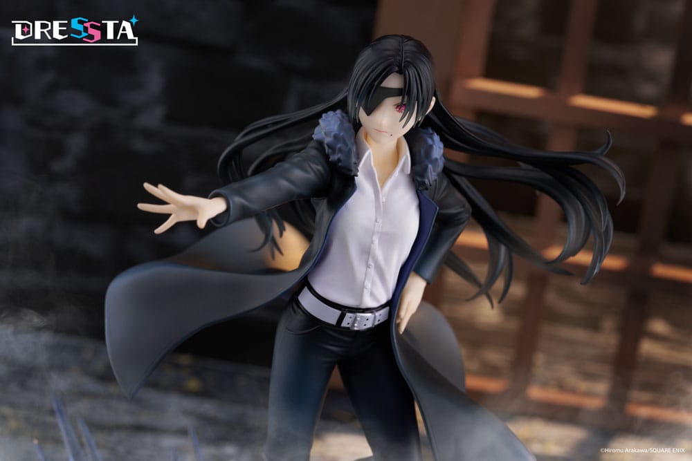 Daemons of the Shadow Realm Dressta PVC Statue Asa 21 cm Prizefiguren Yokina