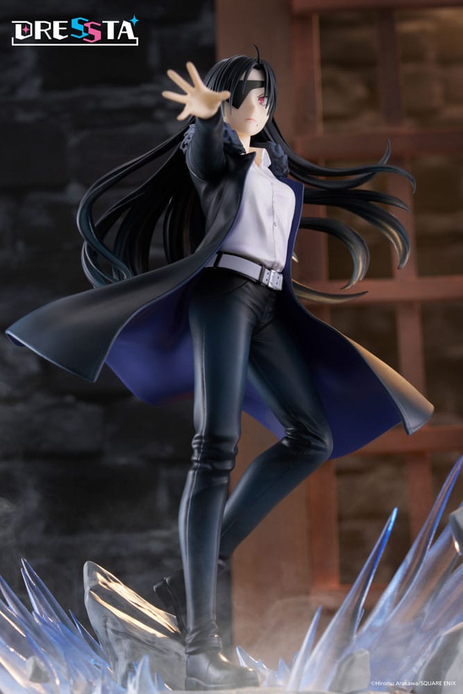 Daemons of the Shadow Realm Dressta PVC Statue Asa 21 cm Prizefiguren Yokina