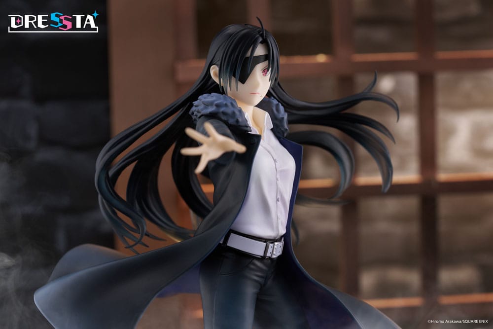 Daemons of the Shadow Realm Dressta PVC Statue Asa 21 cm Prizefiguren Yokina