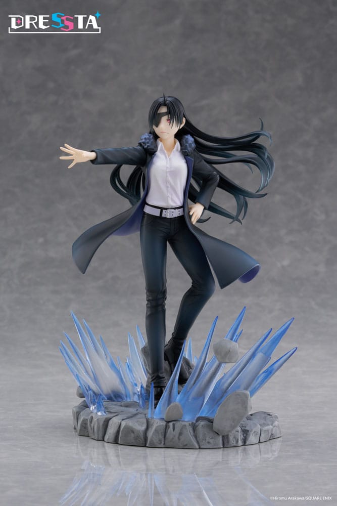 Daemons of the Shadow Realm Dressta PVC Statue Asa 21 cm Prizefiguren Yokina