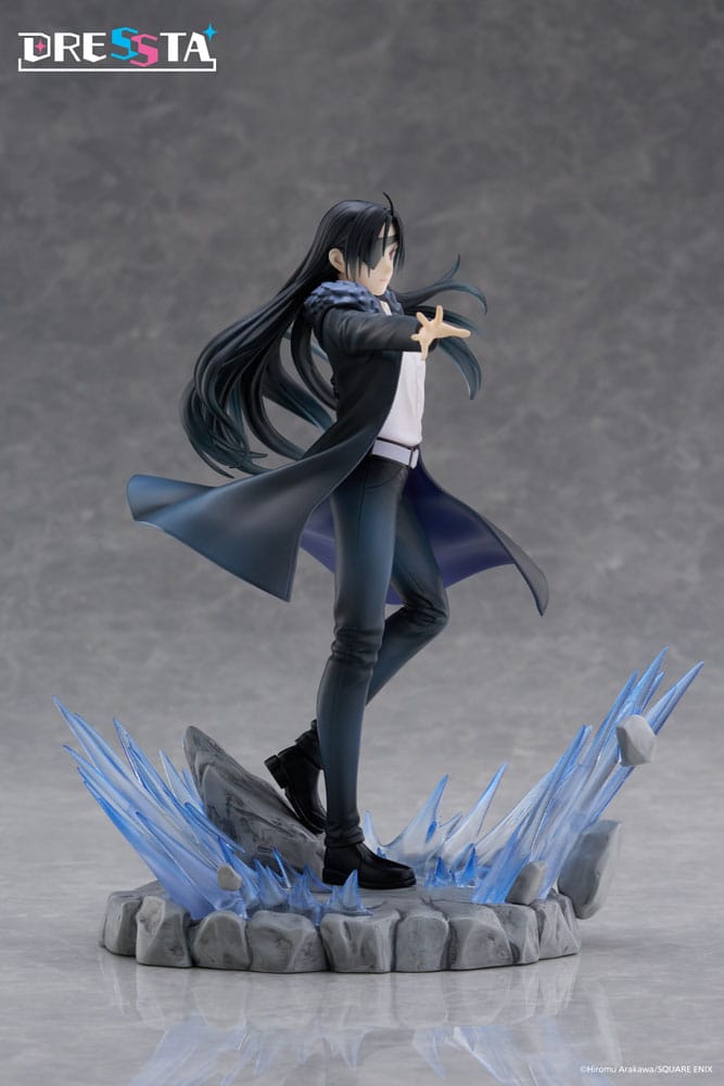 Daemons of the Shadow Realm Dressta PVC Statue Asa 21 cm Prizefiguren Yokina
