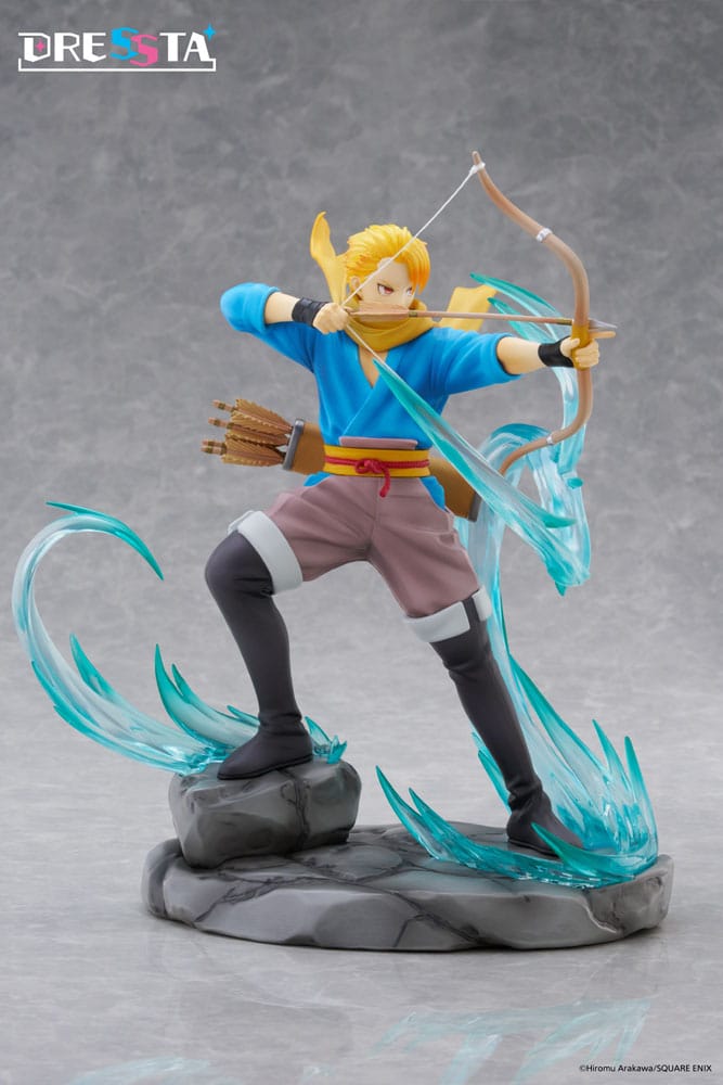 Daemons of the Shadow Realm Dressta PVC Statue Yuru 21 cm Prizefiguren Yokina