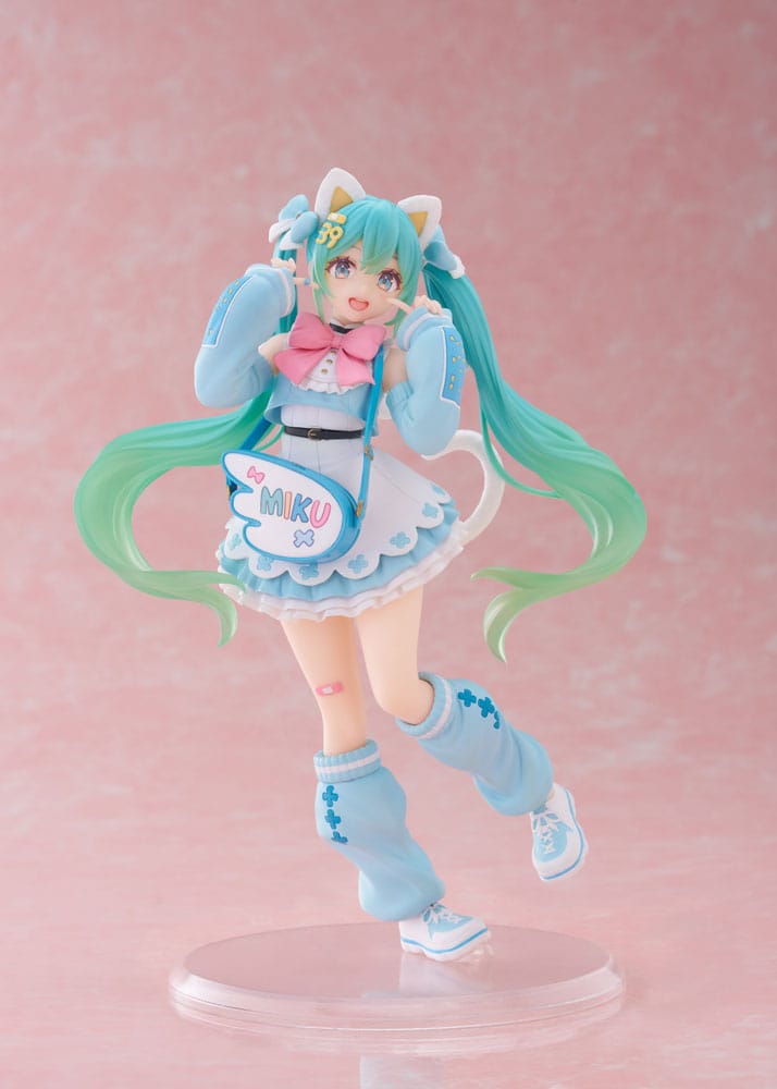 Hatsune Miku PVC Statue Hatsune Miku Fashion Fancy Ver. 18 cm Prizefiguren Yokina