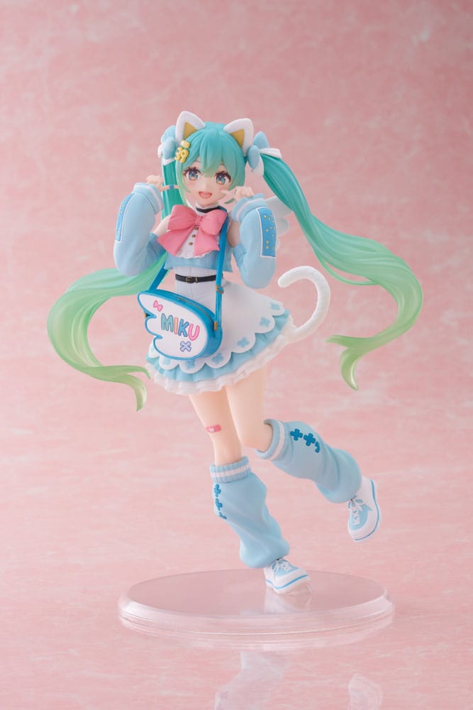 Hatsune Miku PVC Statue Hatsune Miku Fashion Fancy Ver. 18 cm Prizefiguren Yokina