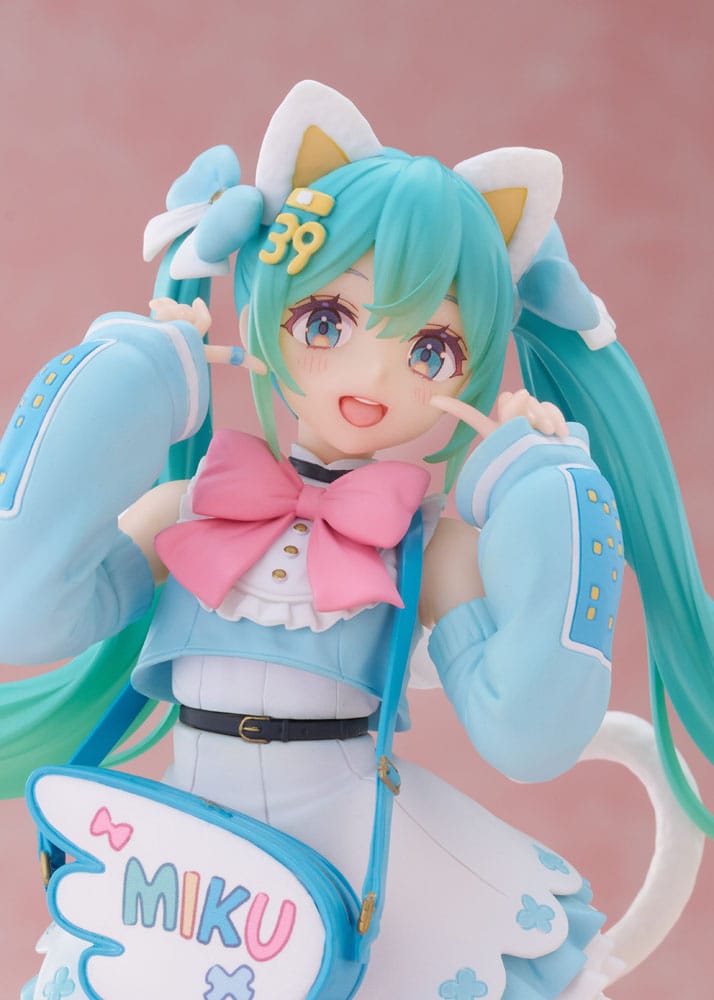 Hatsune Miku PVC Statue Hatsune Miku Fashion Fancy Ver. 18 cm Prizefiguren Yokina