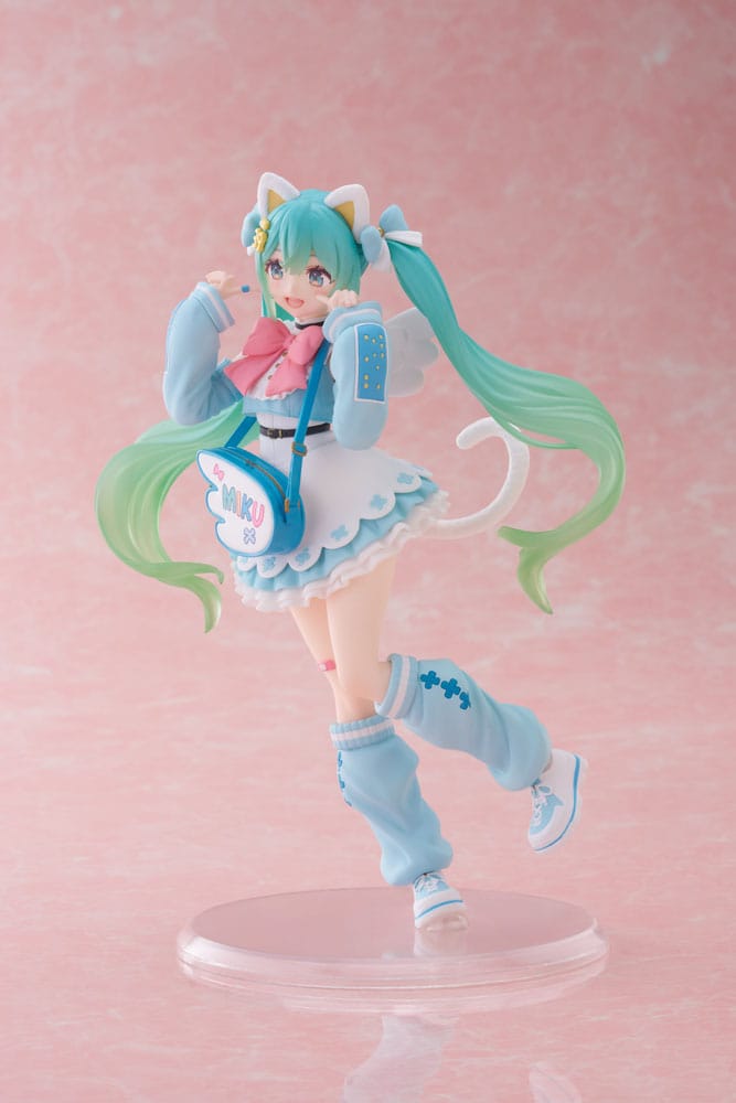 Hatsune Miku PVC Statue Hatsune Miku Fashion Fancy Ver. 18 cm Prizefiguren Yokina