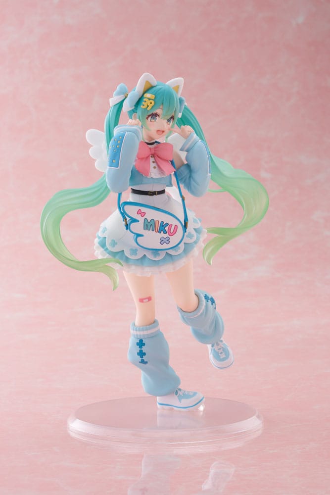 Hatsune Miku PVC Statue Hatsune Miku Fashion Fancy Ver. 18 cm Prizefiguren Yokina
