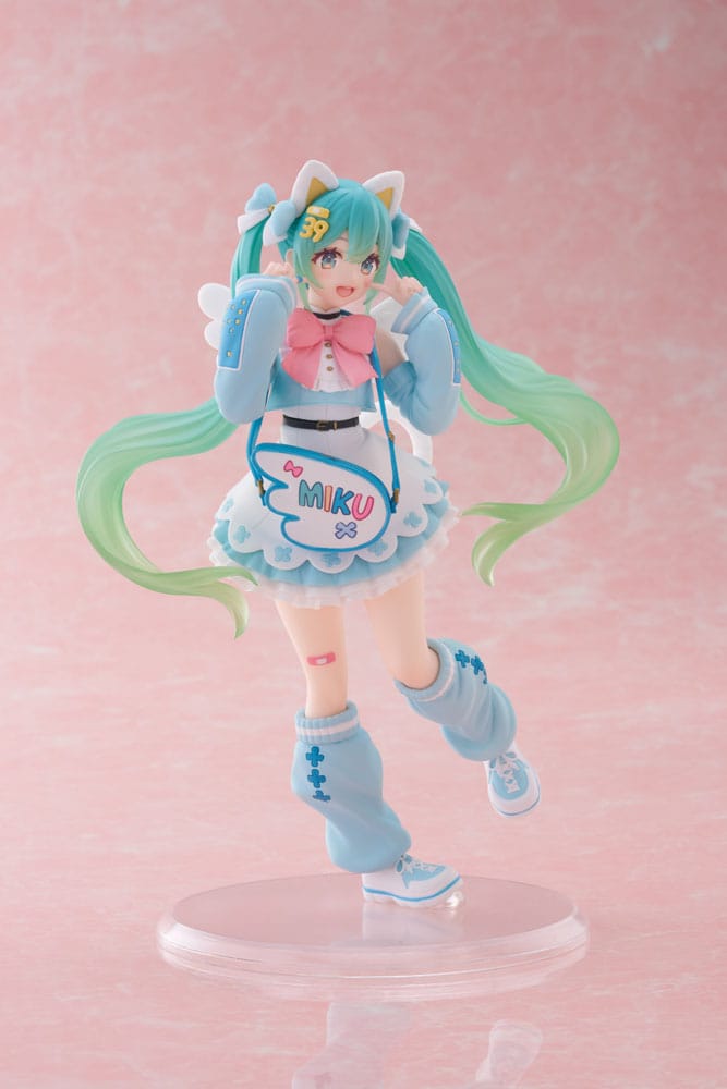 Hatsune Miku PVC Statue Hatsune Miku Fashion Fancy Ver. 18 cm Prizefiguren Yokina